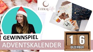 Türchen #16 | frittenstoffe