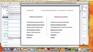 DIRITTO PROCESSUALE PENALE - CENNI/LEZIONE (1)