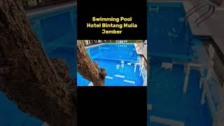 Swimming Pool Hotel Bintang Mulia Jember #bintangmuliajember #hotelbintangmulia