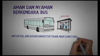 Aman dan Nyaman Berkendara Bus