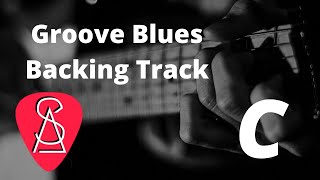 Groove Slow Blues 6/8 Backing Track Jam in C - 70 bpm