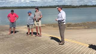 Woodgate community rallies for upgrades to Walkers Point Boat Ramp