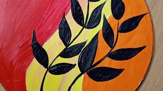 बोहो painting   for beginners #viral #youtubeshorts #trending #diy