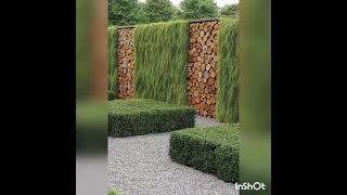 jardim vertical e gramas bonitas #jardim #yutubeshorts #jardinagem #plantas #viral #paisagismo