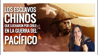 España Reacciona Los Esclavos CHINOS Que lucharon por #Chile @Claux7 ! Woww!