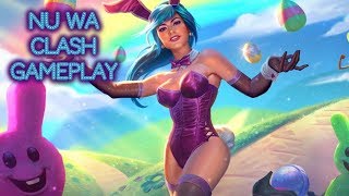 Smite: Clash Gameplay with Nu Wa-Go Marshmellow Friends :D