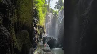 Taman Beji Griya Waterfall | Melukat Bali | Balinese Culture