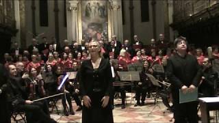 W. A. Mozart , "REQUIEM in re min. KV 626" per coro, soli ed orchestra – Lux aeterna, finale