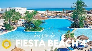 TUNÉZIA ☀️ Fiesta Beach Club 4* all inclusive szálloda