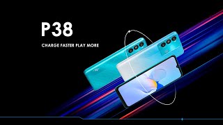 ITEL P38 | Бюджетный смартфон на Android Go без поддержки сетей LTE.