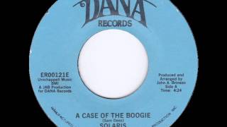 Solaris - A Case Of The Boogie (7" Version)