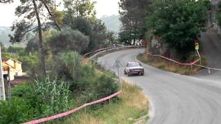 47 Rally Rias Baixas 2011 Ponteareas Celeiros Ford trompeando