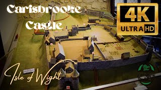 Isle of Wight Ep 5 Z1000SX Gopro Fusion 360 Carisbrooke Castle, Back to home 4K