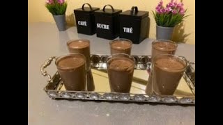 recette crème dessert au chocolat Thermomix