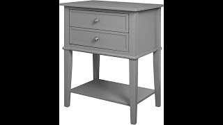 Review Ameriwood Home Franklin Accent Table  2021