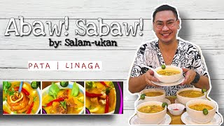 ABAW SABAW BY SALAM-UKAN | NEWLY OPENED PATA AND LINAGA RESTAURANT IN BACOLOD | ENERGY SOUP