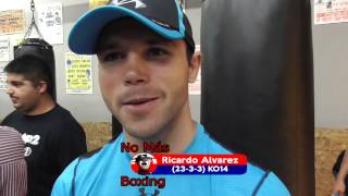 Ricardo " Dinamita" Alvarez Talks Lara  Canelo