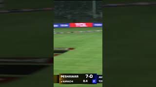 Babar Destroys Amir 💥 #shorts #cricket #cricketfever #psl8highlights