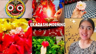 Devshayani Ekadashi 🐚💫 July 2024 || Krishna bhakt 😌 Radhe Radhe 🌸💖