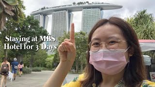 staycation at marina bay sands hotel 2020 vlog!