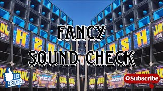 FANCY_SOUND CHECK_Dj Darwin Remix