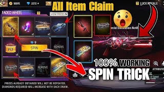 New Bizon Skin 9 Diamond Spin Trick | Faded Wheel Bizon 1 Spin Trick | Total Kitna Diamond Lagega