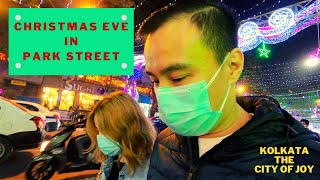 Christmas Eve In Park Street | Kolkata