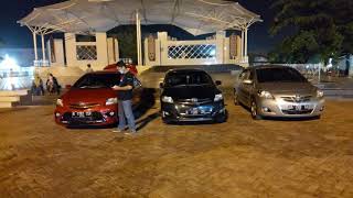 Toyota vios Tanjung #Kopdar TOVITA #24*12*2019#seduluranselawase