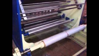 Slitter/Slitting & Rewinding Machine made by Ruby Plastic Machinery