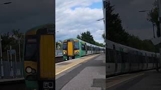 Class 377 passes Billingshurst