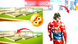 Indian Bike Driving 3D New Snow Mode 🌨️Cheat Code in Update 🤯🔥| All New Cheat  Codes | Ranjeetgamer