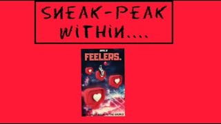 SNEAK-PEAK within "FEELERS" | (MY FIRST BOOK - 2020)