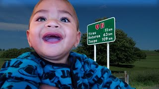 KAVANI'S FIRST ROAD TRIP! *Secret Santa* // Vlog #134