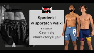 5 Rodzajów Spodenek do Sportów Walki - Poznaj charakterystykę