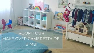 Room Tour | Make Over cameretta dei bimbi