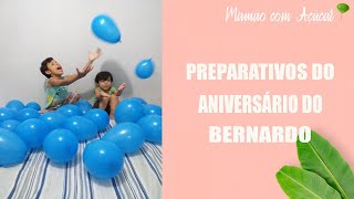 VLOG - FAZENDO DOCES DE ANIVERSÁRIO E OS CUPCAKES E MUITO MAIS...Mamão com Açúcar