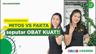 Mitos Vs Fakta Seputar Obat Kuat!!