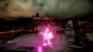 Infamous First Light Gameplay