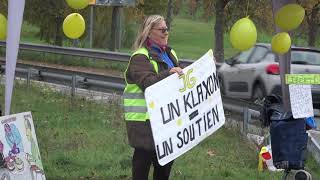 3 ans ! Gilets jaunes de Gironde  Ils sont toujours là !