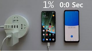 Xiaomi Mi 10 Ultra - 120W Charging Speed test