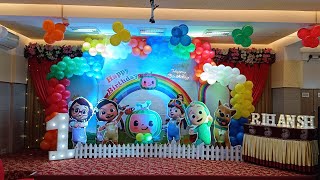 Cocomelon Theme Decor 🎊👶🏻🥳| Balloon 🎈 | Party Host 🤠 | Game 🎁 | Dance💃| mascot 🐼 | Dj 🎧 | tattoo 🎨 |