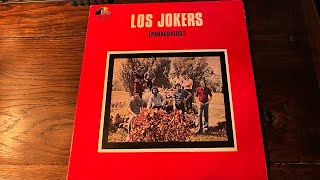 LOS JOKERS -"Solamente Soul"   LATIN FUNK/RAREGROOVE   ラテン・ファンク/レアグルーヴ(vinyl record)