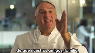 El chef José Andrés tiene un mensaje para la comunidad latina (Español)