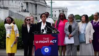 Rep. Shontel Brown Delivers Remarks at Her Press Conference to introduce the UFIGHT Act