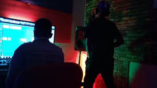 Immortal C'Zar Ft. Bow Chase - Studio Session with @King Nachi Beats