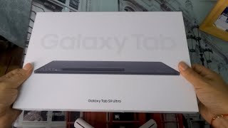 Unboxing Samsung Galaxy Tab S9 ultra