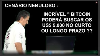 SURPREENDENTE "BITCOIN PODE BUSCAR OS US$ 5000 AGORA ?