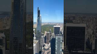 If you smell what the top of the ROCK is cooking #topoftherock #nyc #wwe #therock #vacation #views