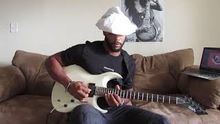 Ozuna - BALENCIAGA - Guitar Freestyle By Tha Chef