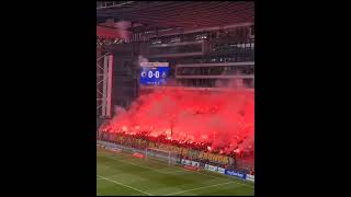 PYRO - FC Kobenhavn vs Brondby IF 01.04.2024